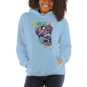 Demon Eats Hoodie - Tees Arena | TeesArena.com