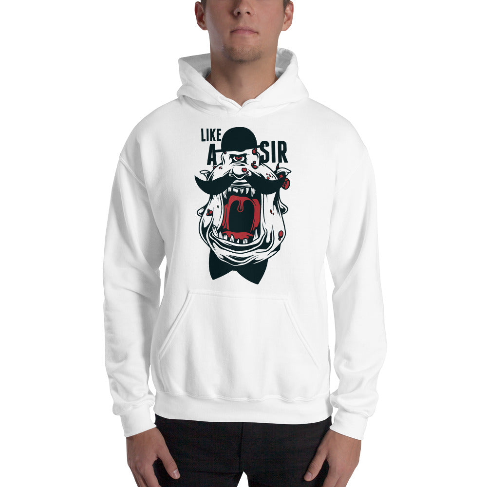 Like A Sir Hoodie - Tees Arena | TeesArena.com