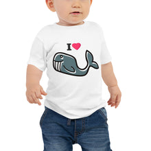 Load image into Gallery viewer, I Love Whale T-Shirt - Tees Arena | TeesArena.com