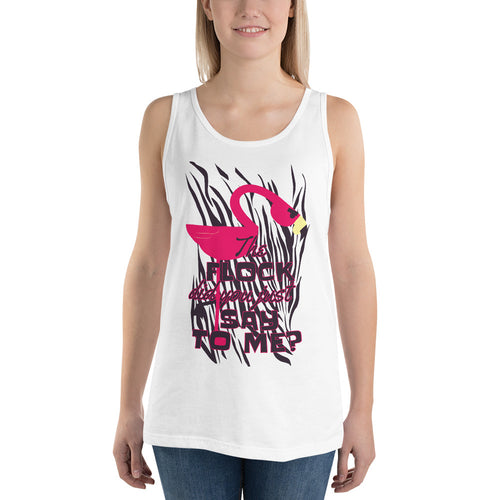 The Flock Tank Top - Tees Arena | TeesArena.com
