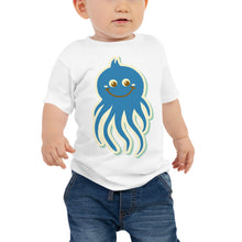 Load image into Gallery viewer, Blue Octopus T-Shirt - Tees Arena | TeesArena.com