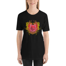 Load image into Gallery viewer, Heart Skull T-Shirt - Tees Arena | TeesArena.com