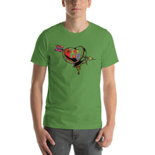 Load image into Gallery viewer, Arrow Through The Heart T-Shirt - Tees Arena | TeesArena.com
