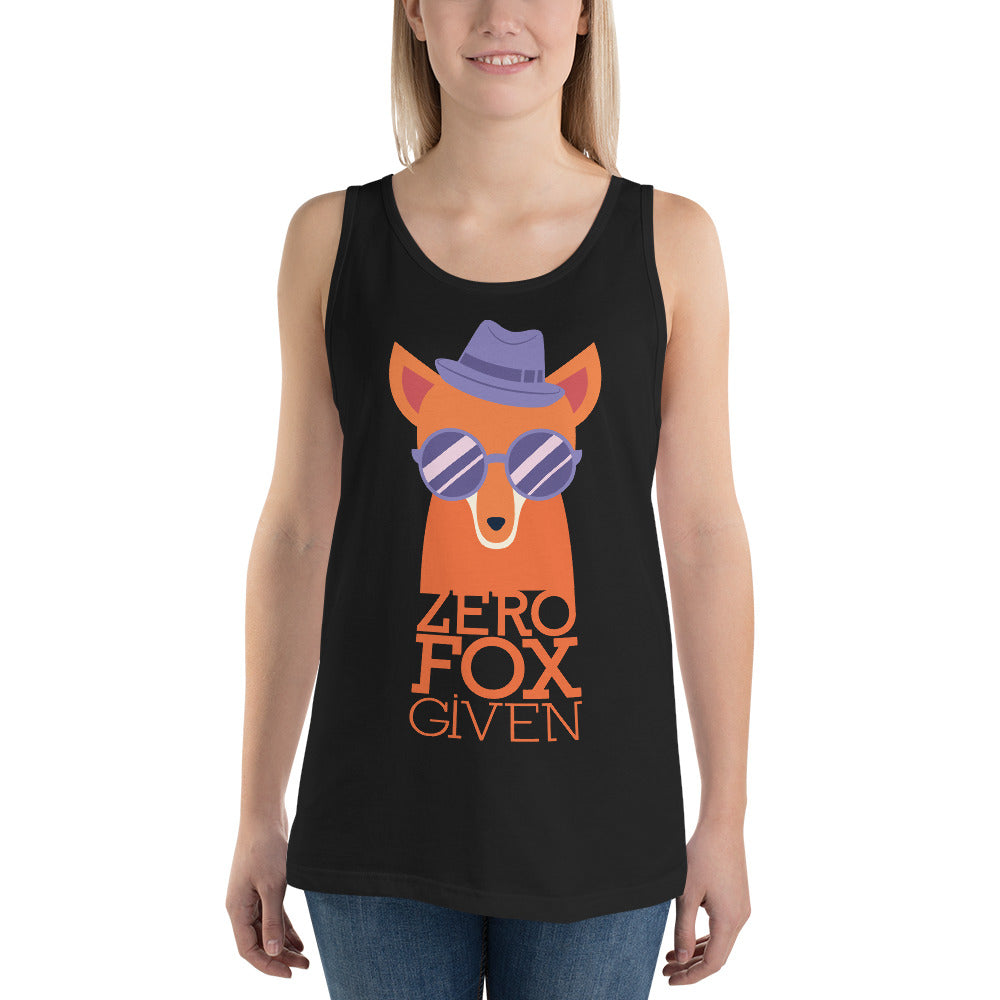 Zero Fox Given Tank Top - Tees Arena | TeesArena.com