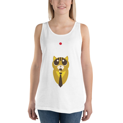 Red Dot Tank Top - Tees Arena | TeesArena.com
