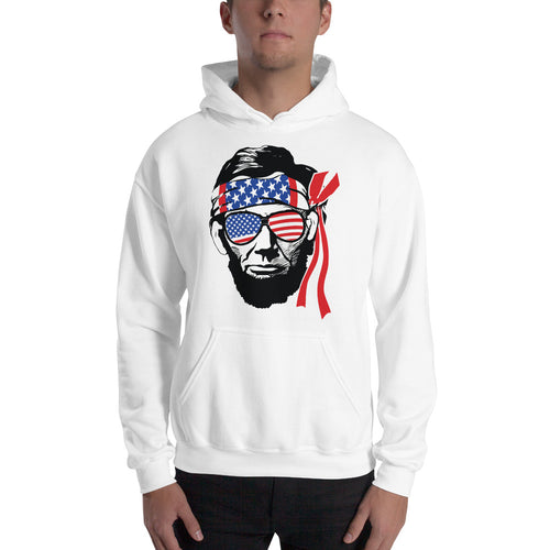 American Lincoln Hoodie - Tees Arena | TeesArena.com