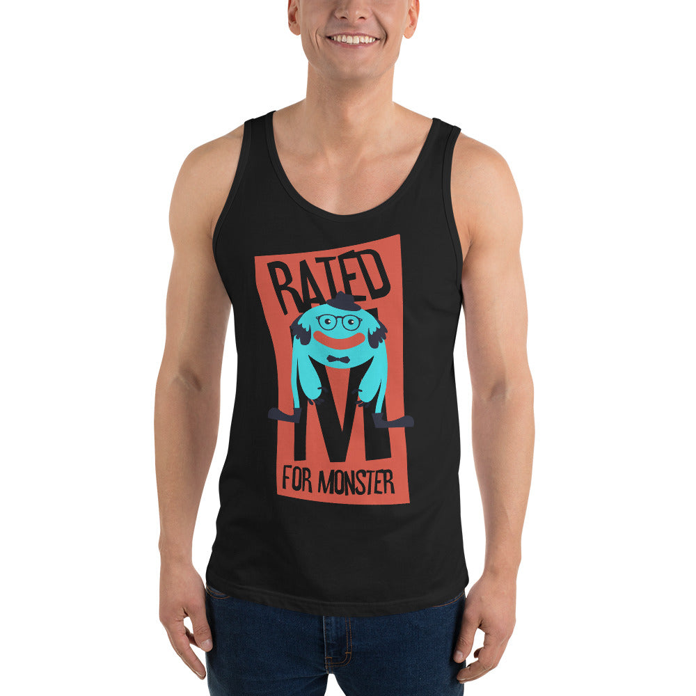 Rated M Tank Top - Tees Arena | TeesArena.com