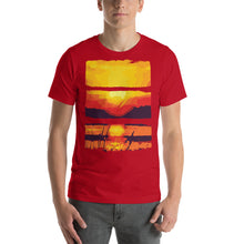 Load image into Gallery viewer, Sunset Lake T-Shirt - Tees Arena | TeesArena.com