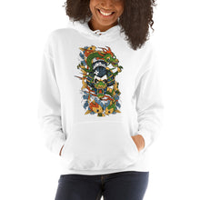 Load image into Gallery viewer, Dragon Geisha Hoodie - Tees Arena | TeesArena.com