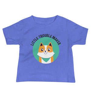 Little Trouble Maker T-Shirt - Tees Arena | TeesArena.com