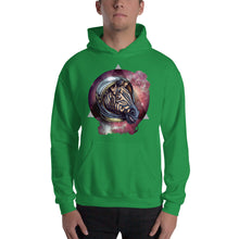 Load image into Gallery viewer, Cosmic Zebra Hoodie - Tees Arena | TeesArena.com
