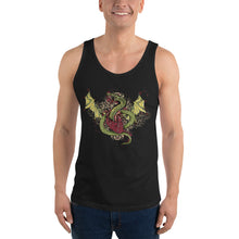 Load image into Gallery viewer, Snake Heart Tank Top - Tees Arena | TeesArena.com