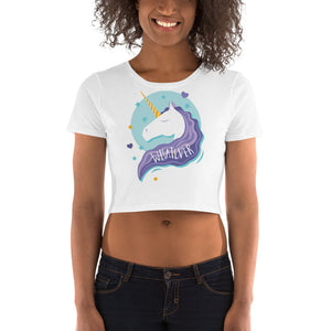 Whatever Crop Top - Tees Arena | TeesArena.com
