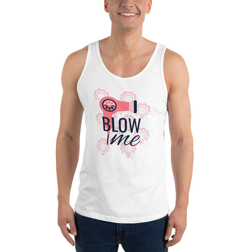 Blow Me Tank Top - Tees Arena | TeesArena.com