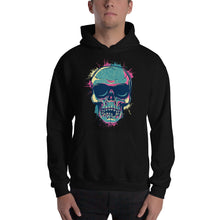 Load image into Gallery viewer, Splashed Skull Hoodie - Tees Arena | TeesArena.com