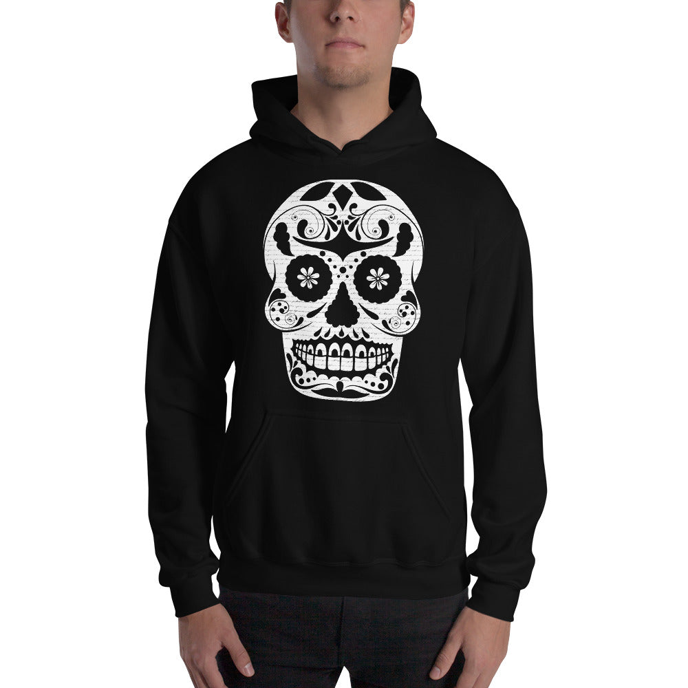 Sugar Skull Hoodie - Tees Arena | TeesArena.com