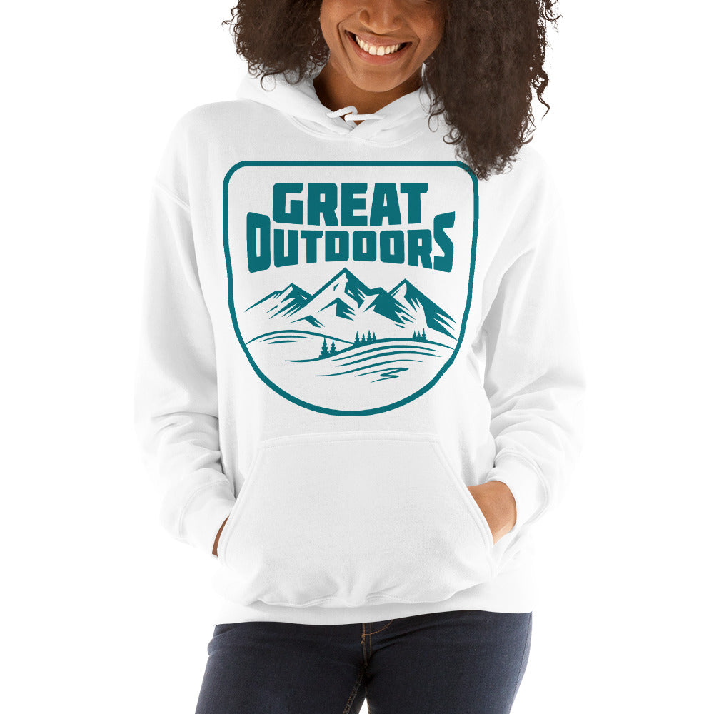 Great Outdoors Hoodie - Tees Arena | TeesArena.com