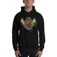 Load image into Gallery viewer, Snake Heart Hoodie - Tees Arena | TeesArena.com