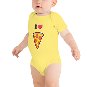 Love Pizza Bodysuit - Tees Arena | TeesArena.com