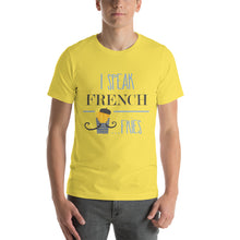 Load image into Gallery viewer, I Speak French Fries T-Shirt - Tees Arena | TeesArena.com