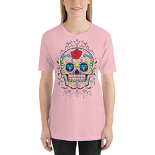 Load image into Gallery viewer, Colorful Calavera T-Shirt - Tees Arena | TeesArena.com