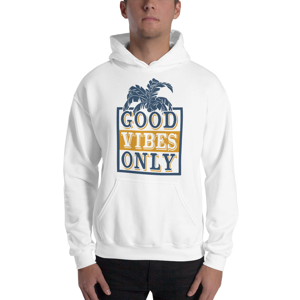 Good Vibes Only Hoodie - Tees Arena | TeesArena.com