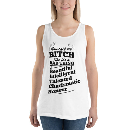 Bitch Definition Tank Top - Tees Arena | TeesArena.com