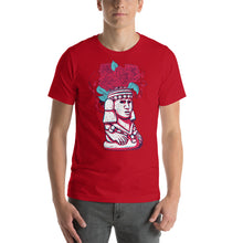 Load image into Gallery viewer, Aztec Flowers Hat T-Shirt - Tees Arena | TeesArena.com