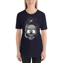 Load image into Gallery viewer, Diver Skull T-Shirt - Tees Arena | TeesArena.com