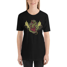 Load image into Gallery viewer, Snake Heart T-Shirt - Tees Arena | TeesArena.com