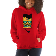 Load image into Gallery viewer, Mustachioed Sugar Skull Hoodie - Tees Arena | TeesArena.com