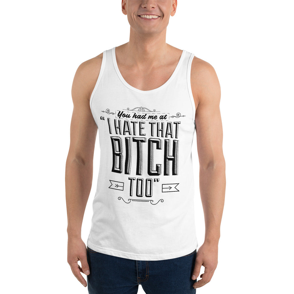 You Had Me Tank Top - Tees Arena | TeesArena.com