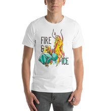 Load image into Gallery viewer, Fire And Ice T-Shirt - Tees Arena | TeesArena.com