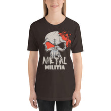 Load image into Gallery viewer, Metal Militia T-Shirt - Tees Arena | TeesArena.com