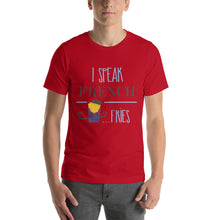 Load image into Gallery viewer, I Speak French Fries T-Shirt - Tees Arena | TeesArena.com