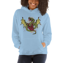 Load image into Gallery viewer, Snake Heart Hoodie - Tees Arena | TeesArena.com