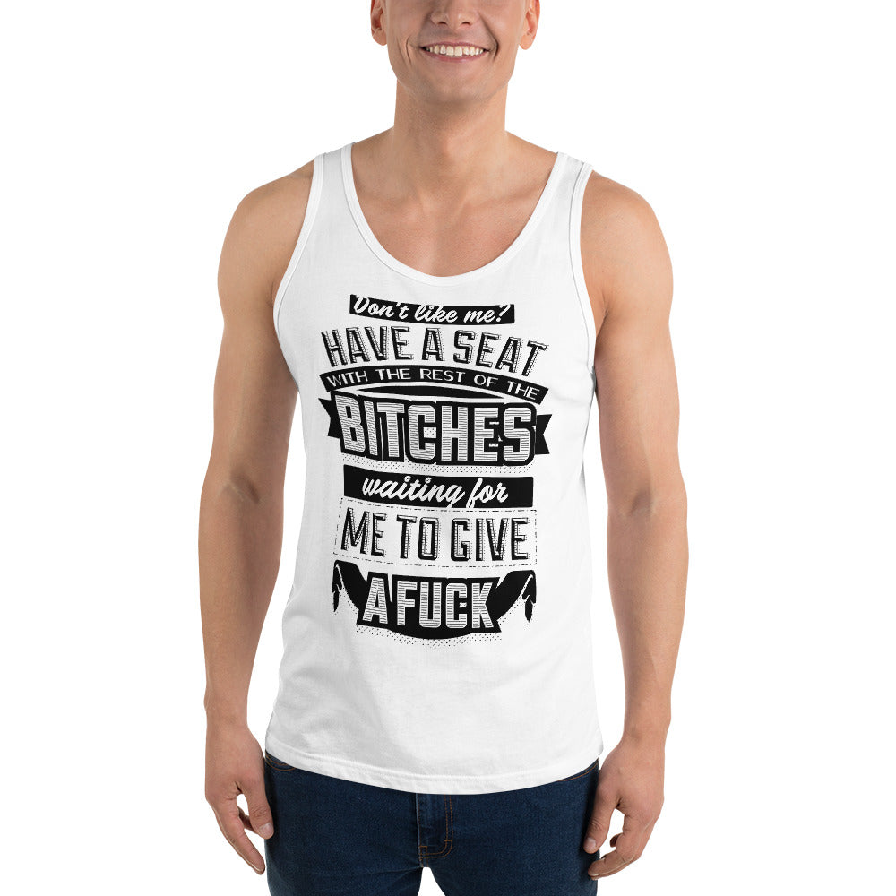 Bitches Tank Top - Tees Arena | TeesArena.com