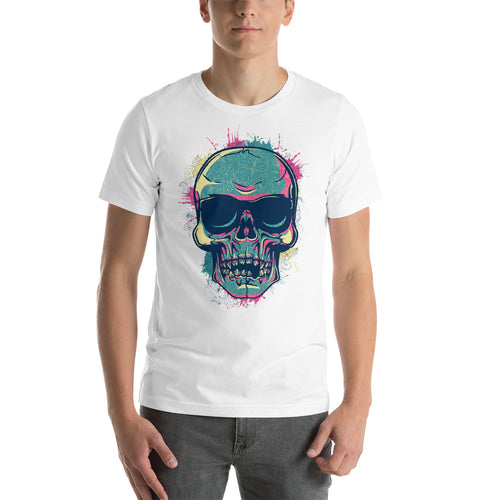 Splashed Skull T-Shirt - Tees Arena | TeesArena.com