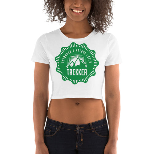 Trekker Crop Top - Tees Arena | TeesArena.com