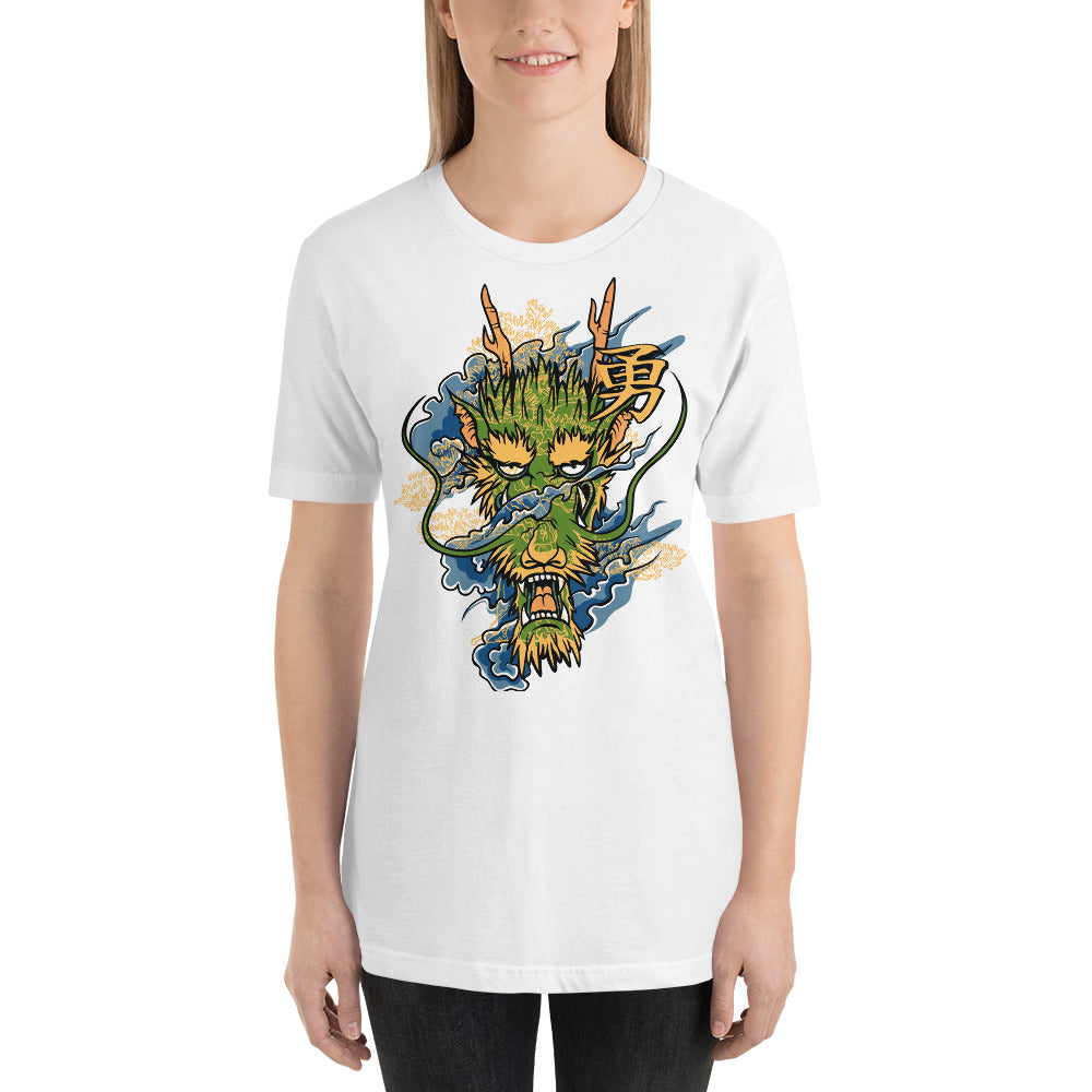 Japanese Dragon T-Shirt - Tees Arena | TeesArena.com