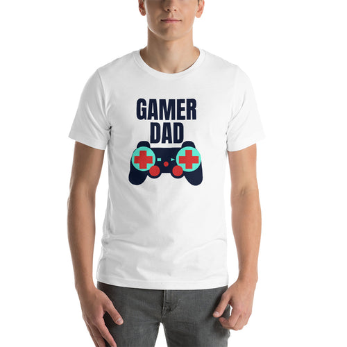 Gamer Dad T-Shirt - Tees Arena | TeesArena.com