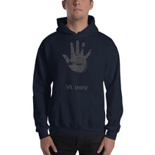 Load image into Gallery viewer, We Know Hoodie - Tees Arena | TeesArena.com