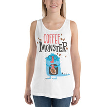 Load image into Gallery viewer, Coffee Monster Tank Top - Tees Arena | TeesArena.com