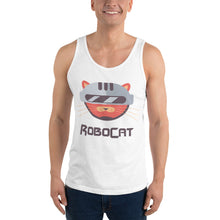 Load image into Gallery viewer, Robocat Tank Top - Tees Arena | TeesArena.com