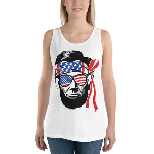 American Lincoln Tank Top - Tees Arena | TeesArena.com