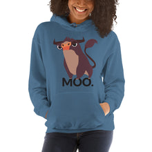 Load image into Gallery viewer, Moo Hoodie - Tees Arena | TeesArena.com