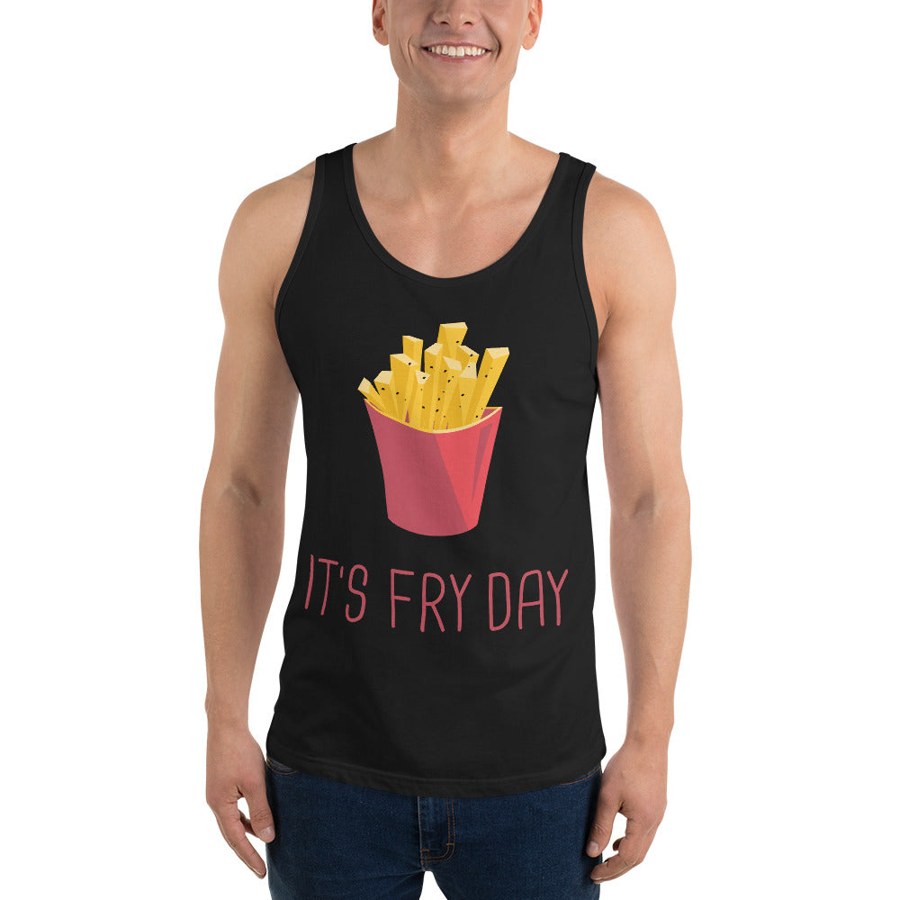 It's Fry Day Tank Top - Tees Arena | TeesArena.com