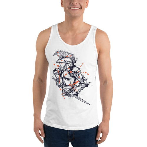 Punk Knight Tank Top - Tees Arena | TeesArena.com