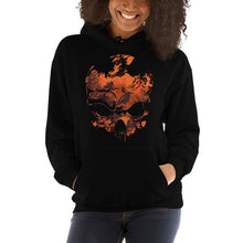 Load image into Gallery viewer, Shadow Skull Hoodie - Tees Arena | TeesArena.com