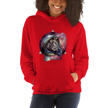 Load image into Gallery viewer, Cosmic Zebra Hoodie - Tees Arena | TeesArena.com